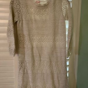 Girls sweater dress size 14/16